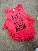 No lives matter tee