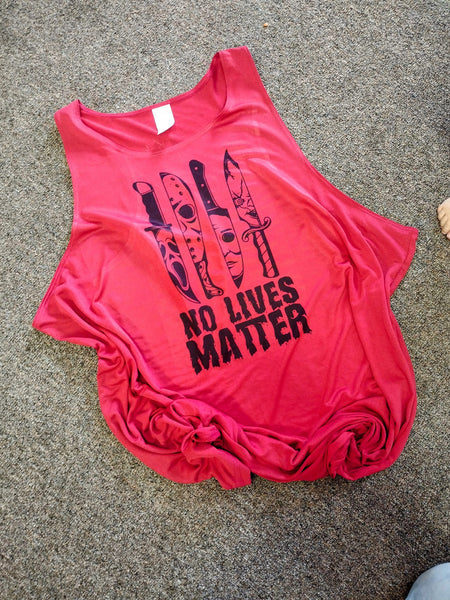 No lives matter tee