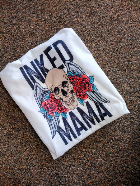 Inked mama shirt