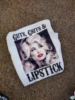 Guts grits and lipsticks shirt