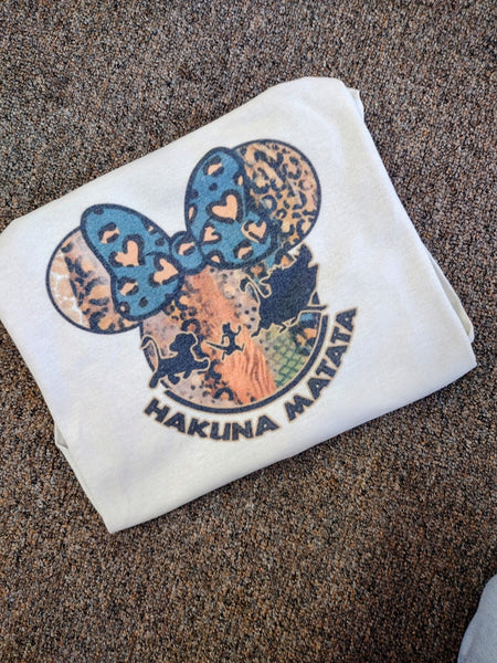Hakuna Matata shirt