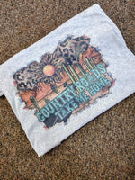 Country road take me home shirt