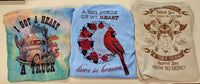 Cardinal lives in heaven tee