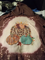 Leopard Pumpkins Bleach