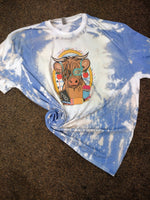 Teacher cow Tee