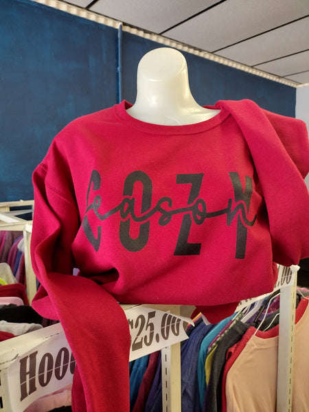 Cozy Season sweatshirt