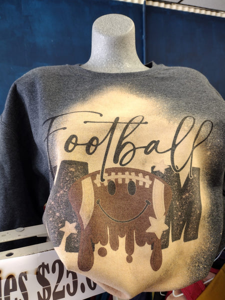 Football mom Bleach Tee