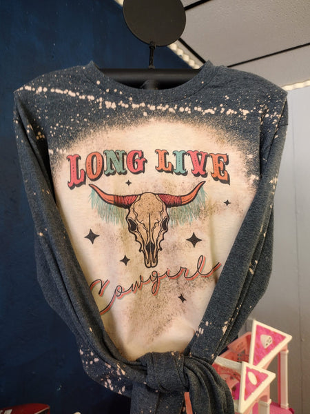 Long live cow girls Bleach Tee