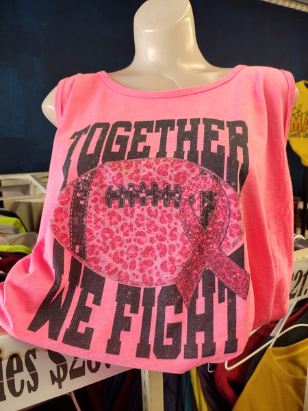 Together we fight Tee