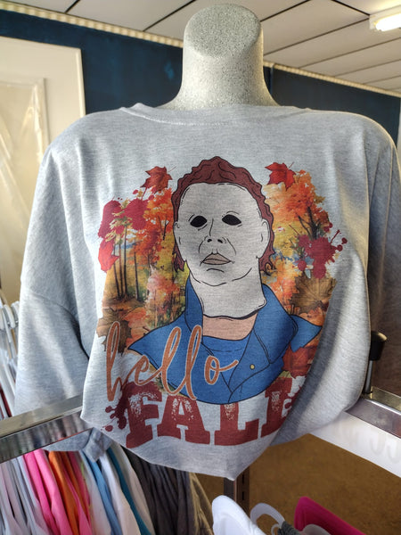 Hello fall shirt