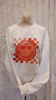 Valentine smiley shirt