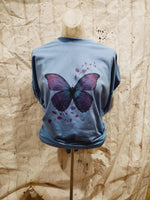 Blue butterfly Tee