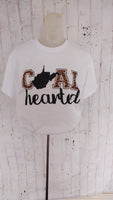 Coal hearted shirt