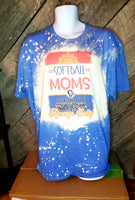 Softball mom Bleach tee