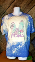 Mama easter bunny Bleach tee