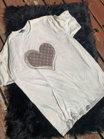 lv heart shirt