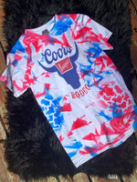 coors rodeo Tee