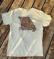 Leopard Missouri shirt