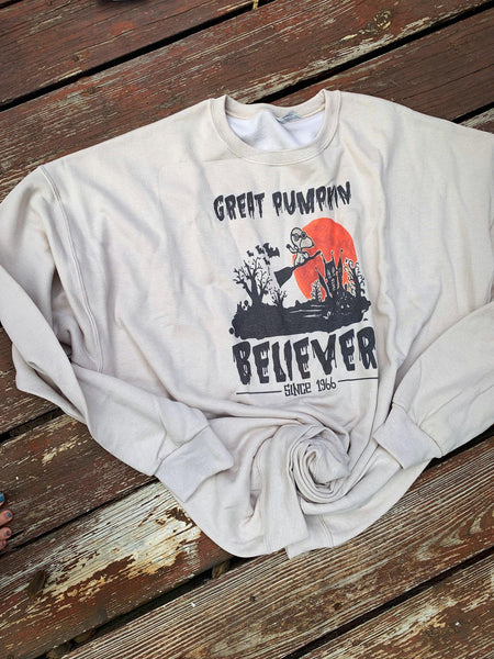 Great pumpkin believer shirt