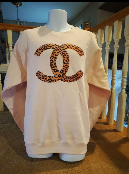 Leopard Chanel shirt