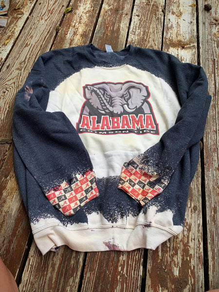 Alabama Bleach Tee