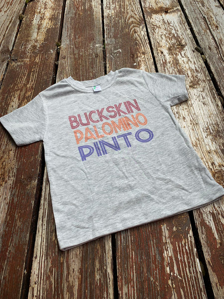 Buckskin kids Shirt