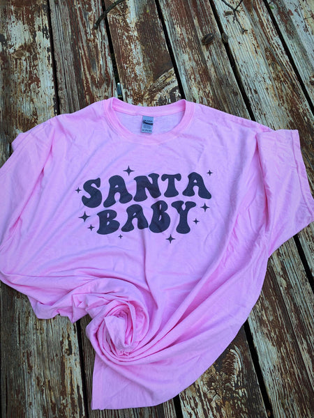 Santa Baby shirt