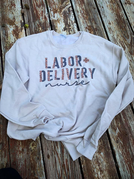 Labor and delivery nurse shirt