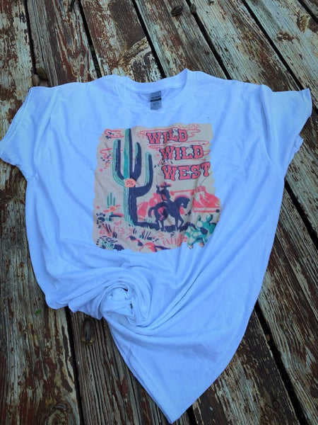 Wild wild west shirt