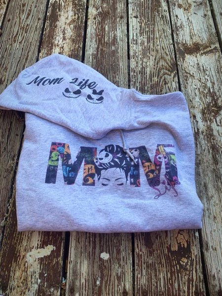 Mom life nightmare hoodie