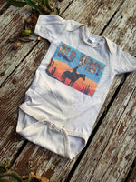 Wild west  kids Shirt