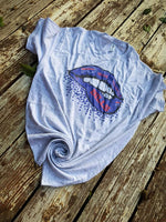 Bills lips shirt