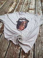 Football lips shirt