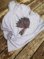 chiefs head dress shirt