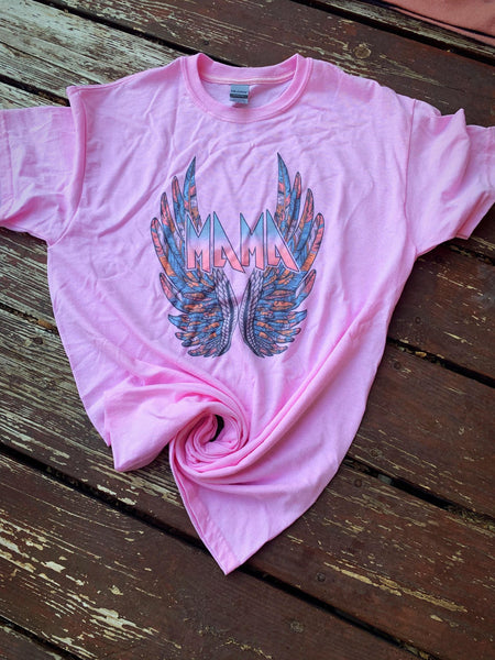 mama wings shirt