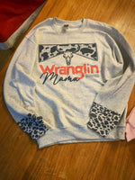 wranglin mama shirt