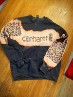 carhartt cowhide Bleached sweatshirt