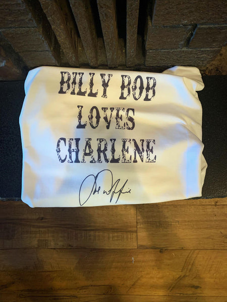 Billy bob loves Charlene shirt