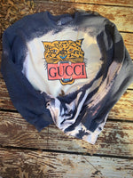 Gucci bleached sweatshirt