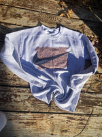 Nike leopard sweatshirt