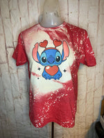 Stitch Valentine Tee