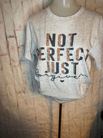 Not perfect just forgiven shirt