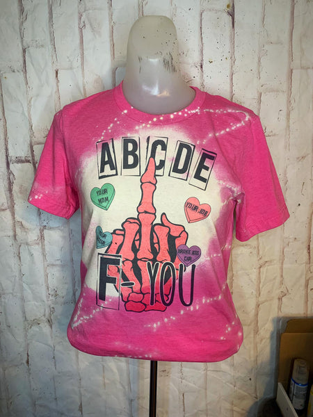 Abcdef you Tee