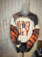 Who dey Bleached sweatshirt