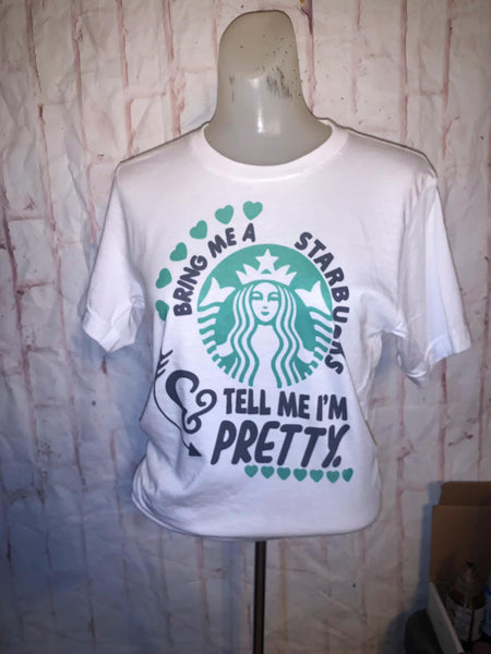 bring me a starbucks shirt