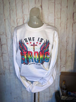 she is strong shirt