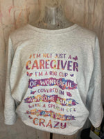 Care giver shirt