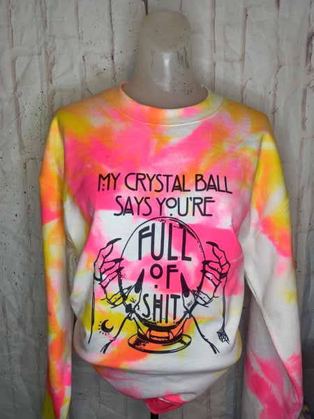 Crystal ball says your full of shit Tee