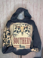 Southern mama Bleached sweatshirt