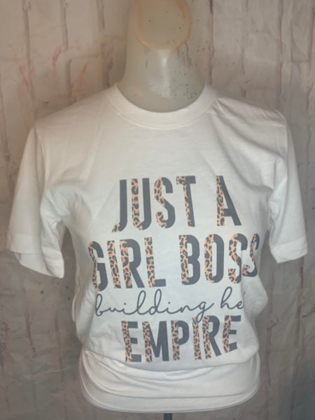 Just a girl boss shirt